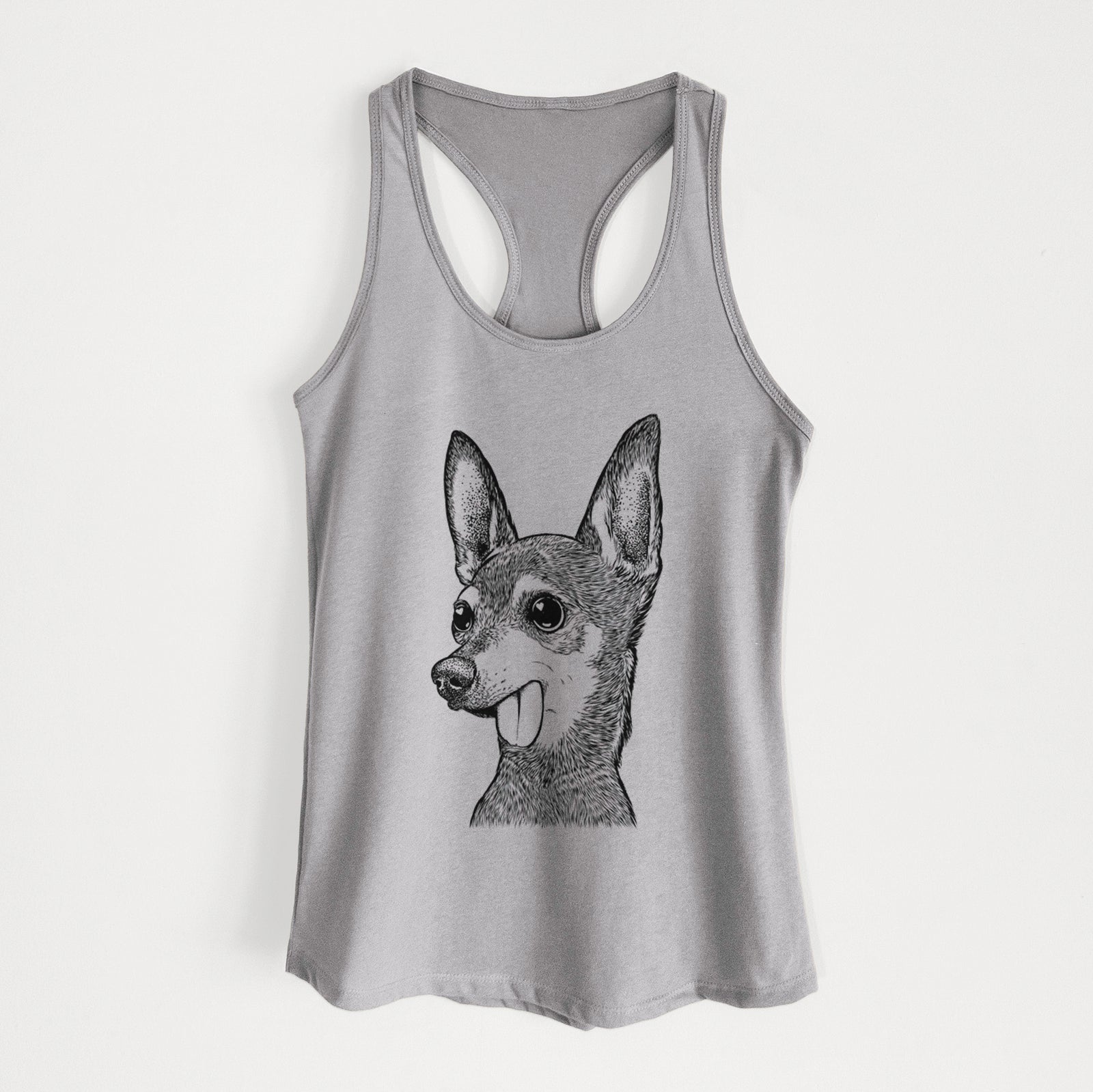 Aaron the Chihuahua - Women's Racerback Tanktop