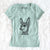 Bare Aaron the Chihuahua - Women's V-neck Shirt