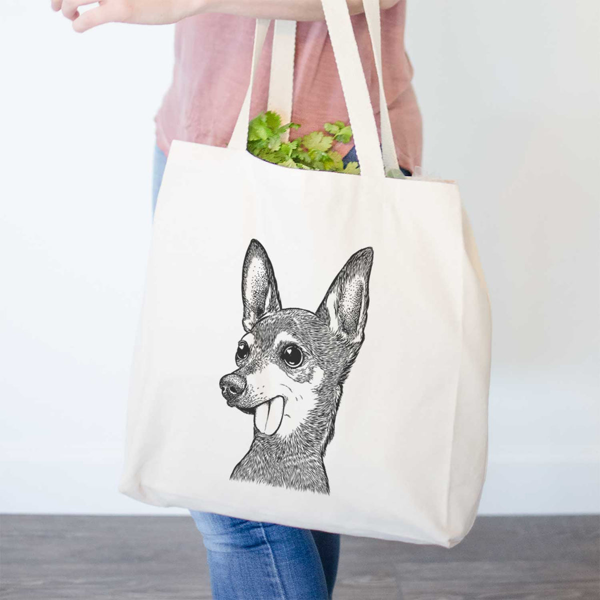 Aaron the Chihuahua - Tote Bag