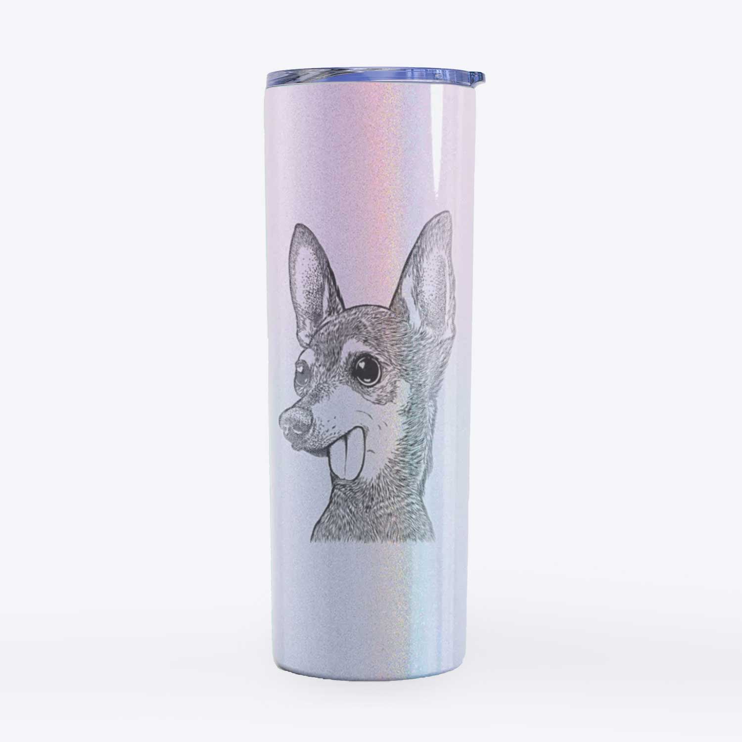 Aaron the Chihuahua - 20oz Skinny Tumbler