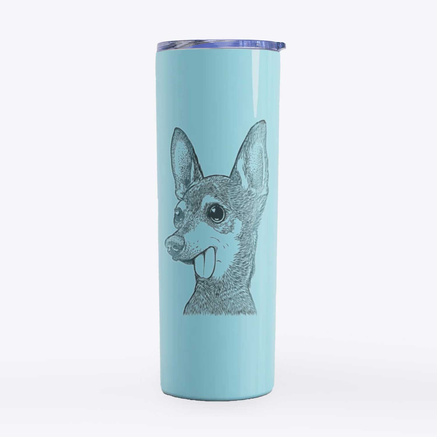 Aaron the Chihuahua - 20oz Skinny Tumbler