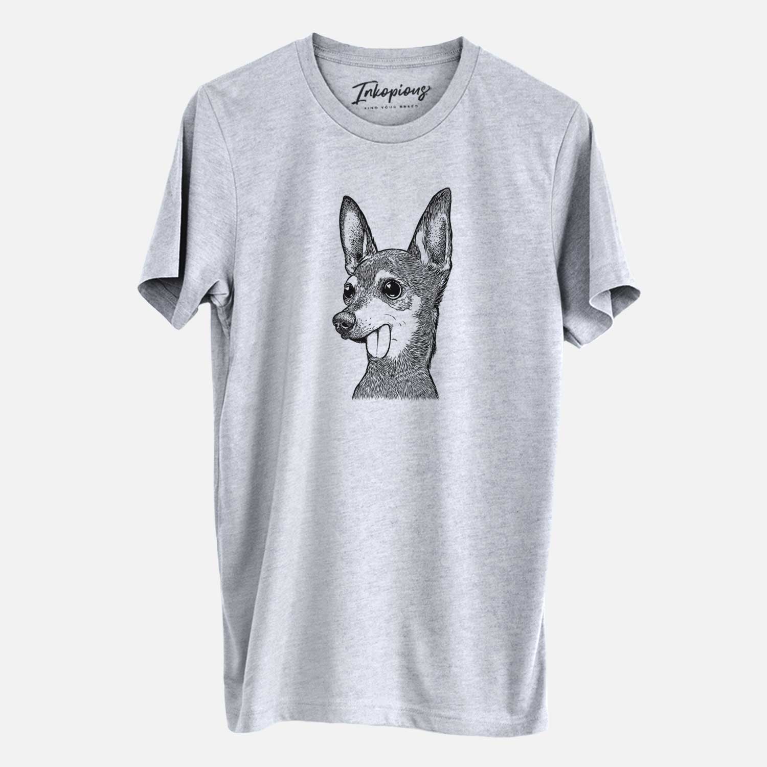 Bare Aaron the Chihuahua - Unisex Crewneck