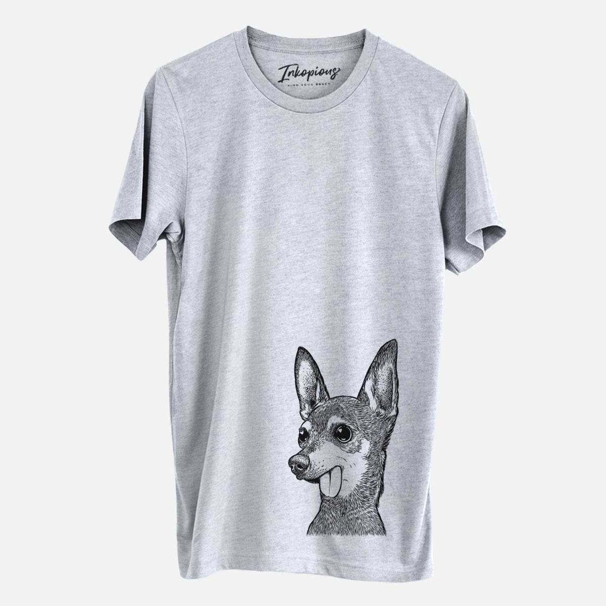 Bare Aaron the Chihuahua - Unisex Crewneck