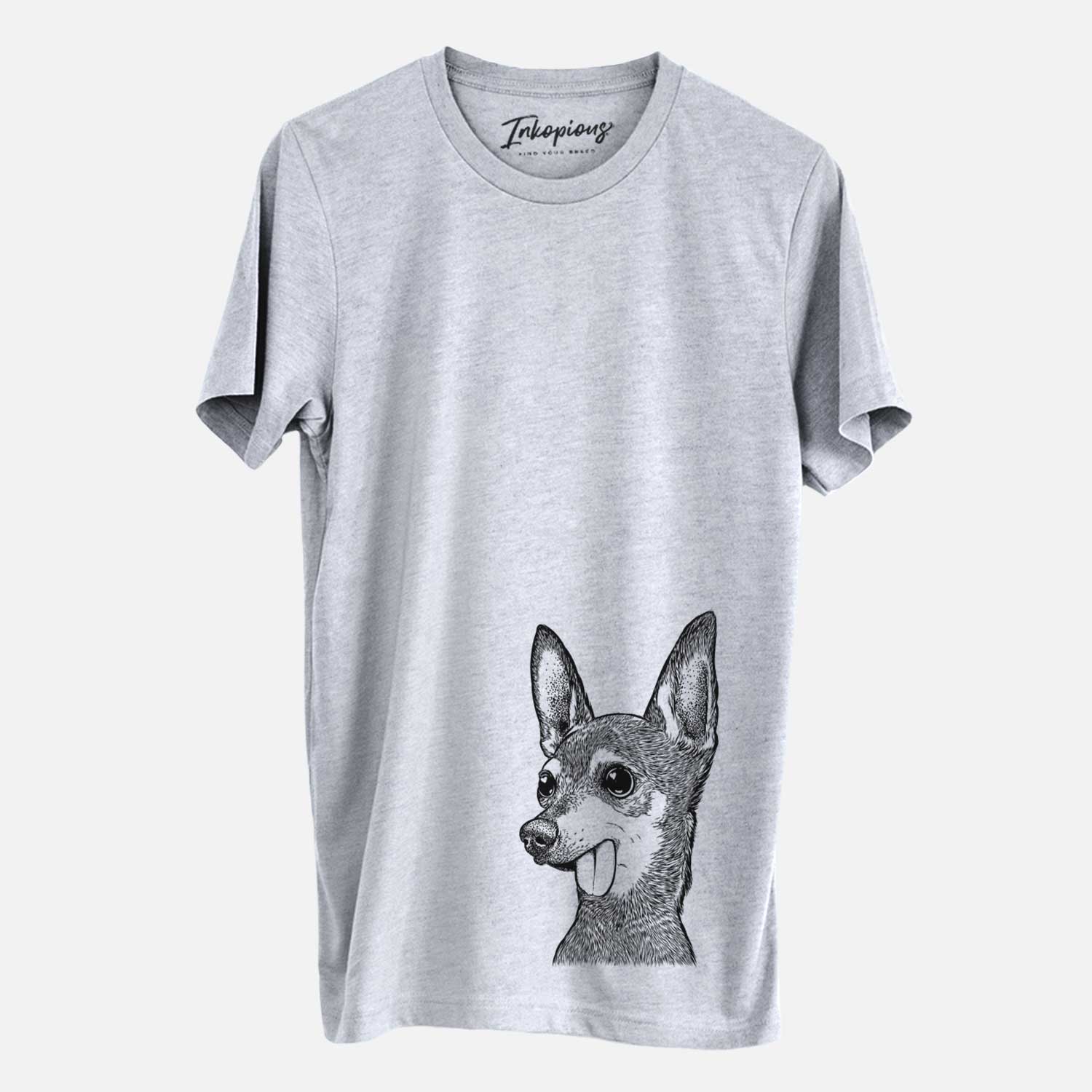 Bare Aaron the Chihuahua - Unisex Crewneck