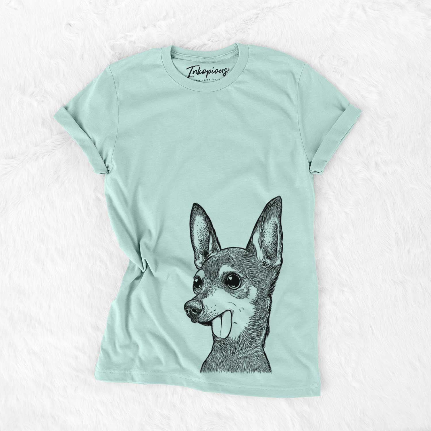 Aaron the Chihuahua - Bella Canvas Unisex Crewneck