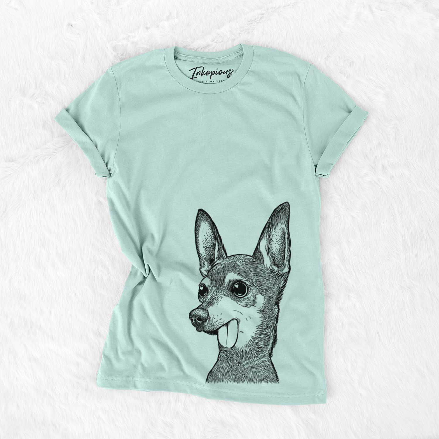 Bare Aaron the Chihuahua - Unisex Crewneck