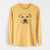 Bare Abby the Boxer Beagle Mix - Heavyweight 100% Cotton Long Sleeve