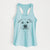 Abby the Boxer Beagle Mix - Women's Racerback Tanktop