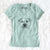 Bare Abby the Boxer Beagle Mix - Women's V-neck Shirt