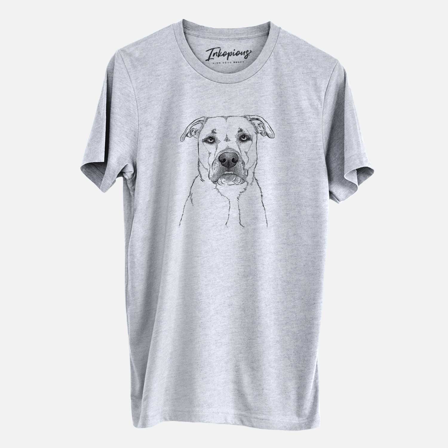 Bare Abby the Boxer Beagle Mix - Unisex Crewneck