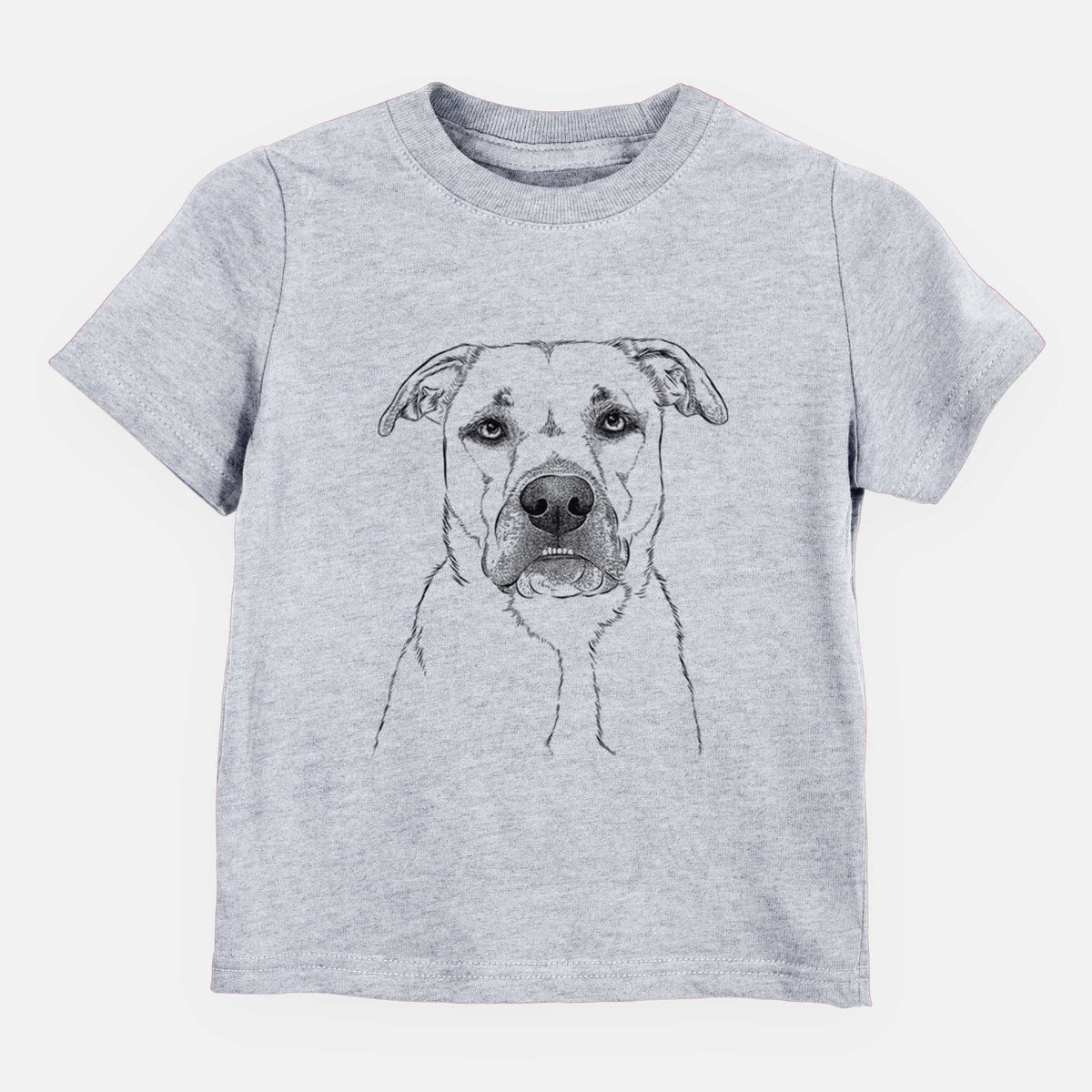 Bare Abby the Boxer Beagle Mix - Kids/Youth/Toddler Shirt