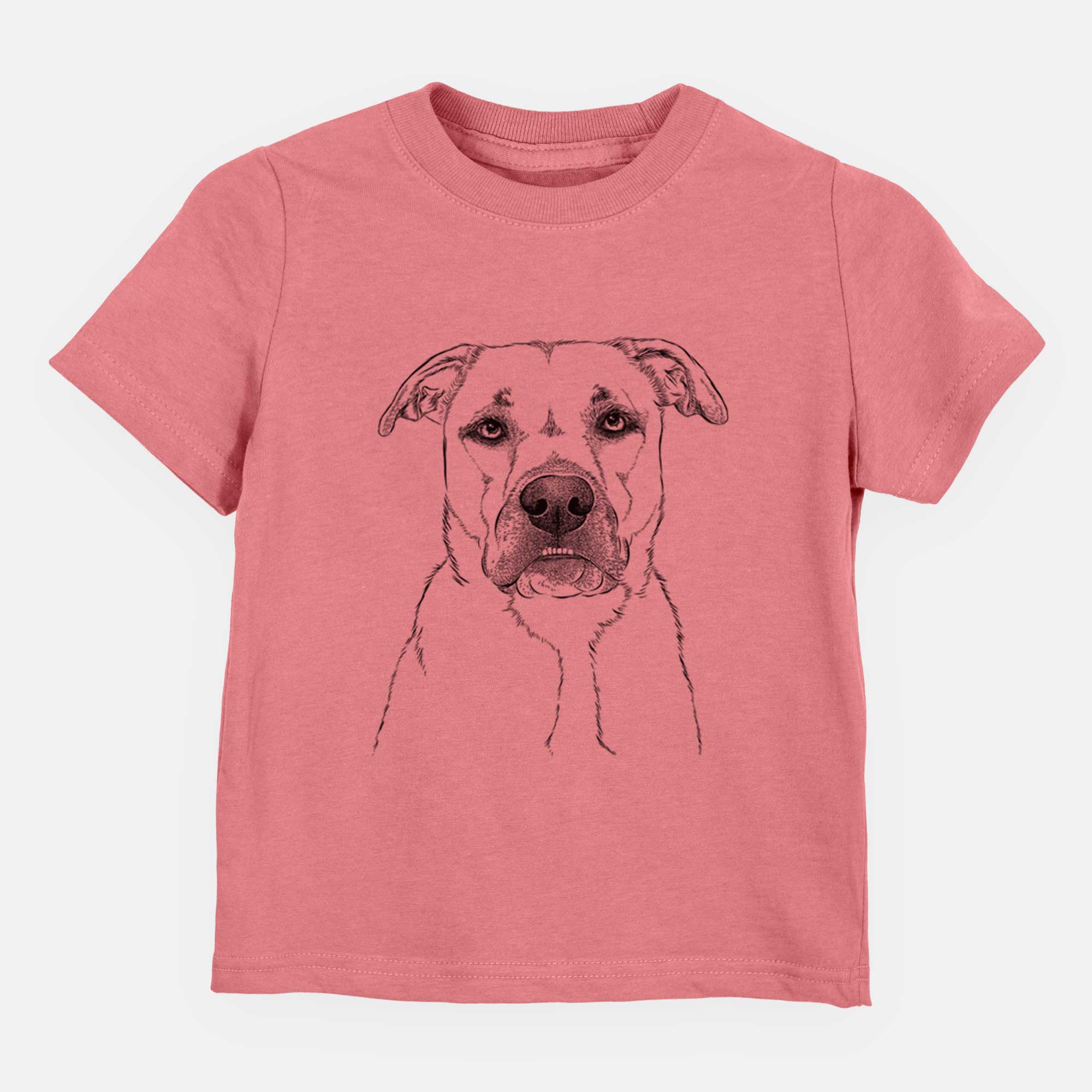 Bare Abby the Boxer Beagle Mix - Kids/Youth/Toddler Shirt