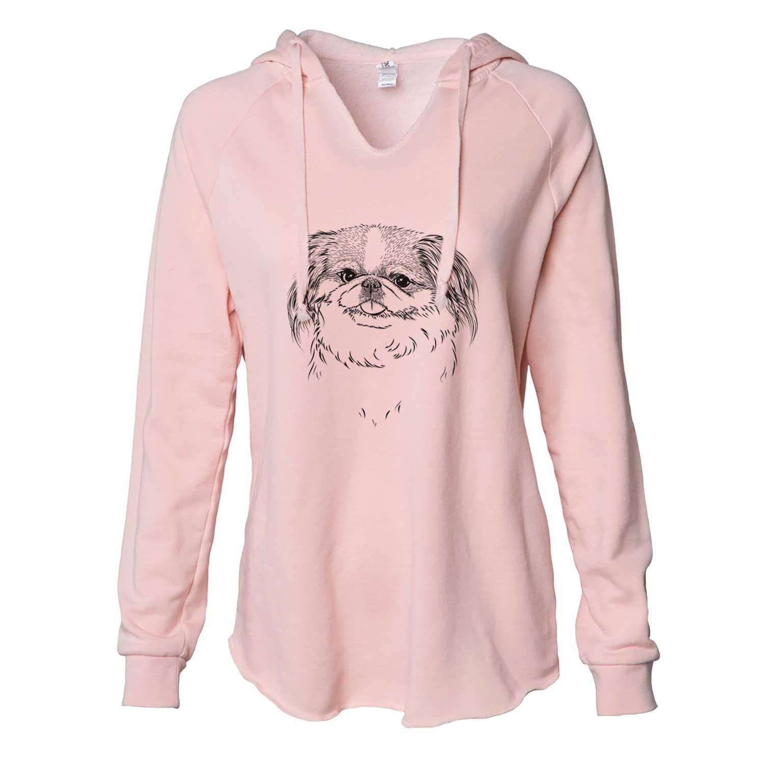 Abra Bean the Pekingese - Cali Wave Hooded Sweatshirt