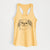 Abra Bean the Pekingese - Women's Racerback Tanktop