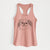 Abra Bean the Pekingese - Women's Racerback Tanktop