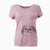 Bare Abra Bean the Pekingese - Women's V-neck Shirt