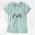 Bare Abra Bean the Pekingese - Women's V-neck Shirt