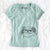 Bare Abra Bean the Pekingese - Women's V-neck Shirt