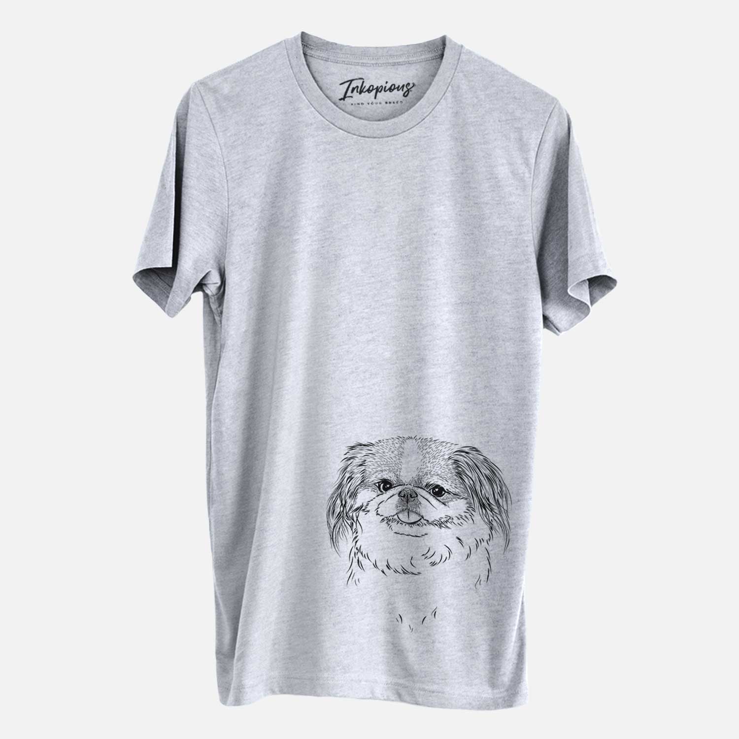Bare Abra Bean the Pekingese - Unisex Crewneck