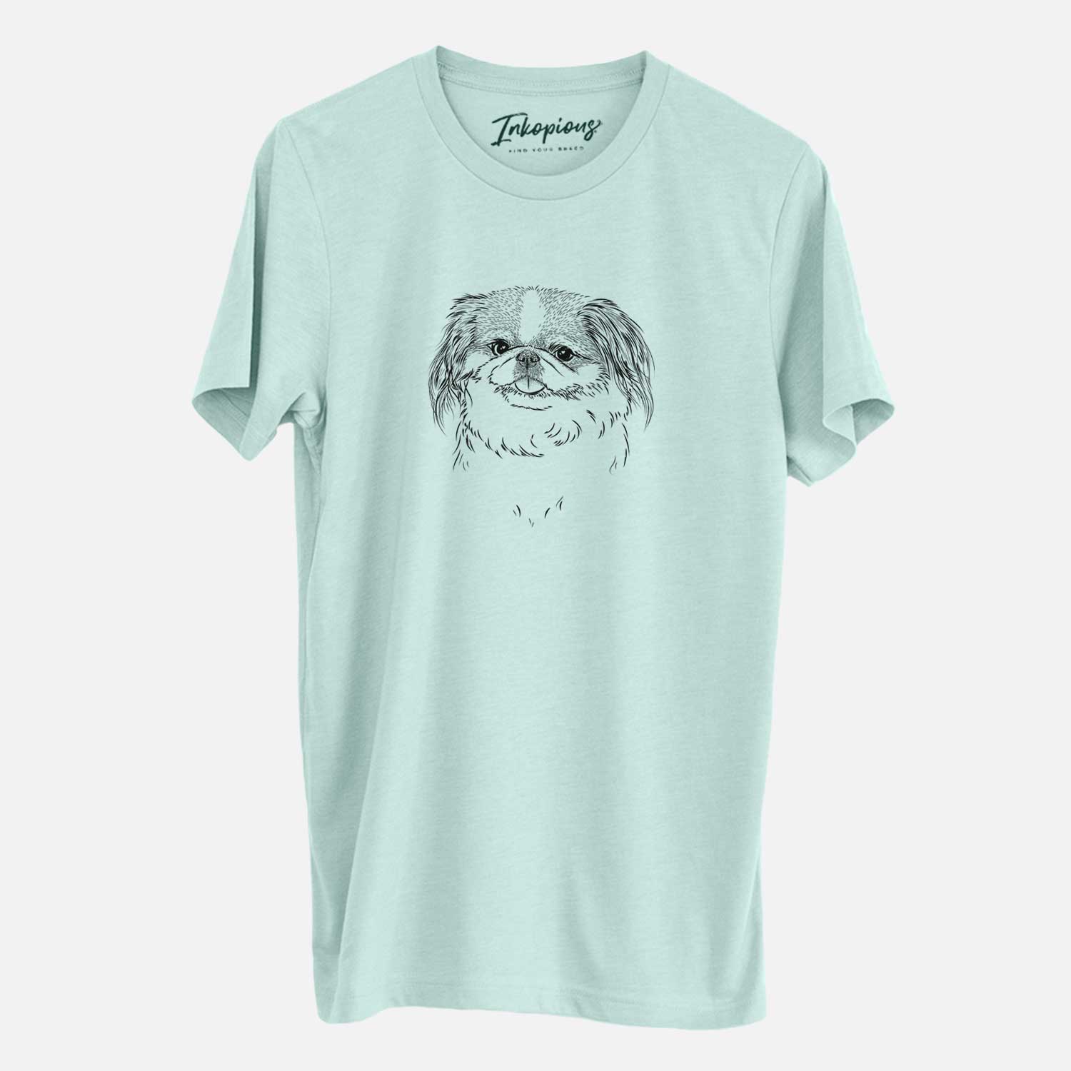 Bare Abra Bean the Pekingese - Unisex Crewneck