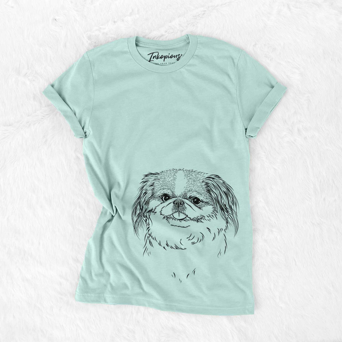 Abra Bean the Pekingese - Bella Canvas Unisex Crewneck