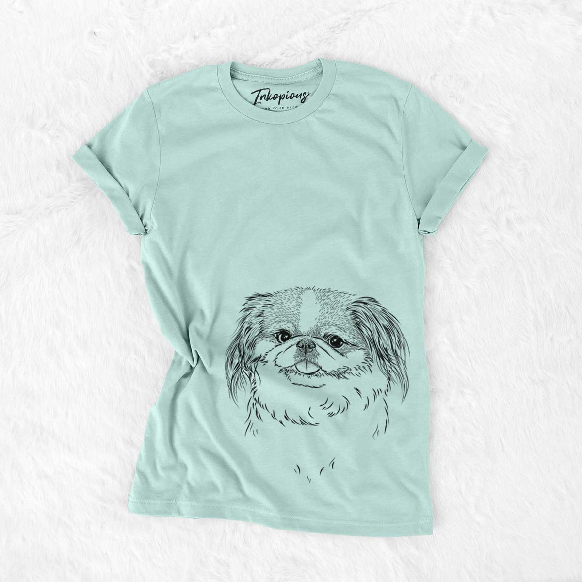 Bare Abra Bean the Pekingese - Unisex Crewneck