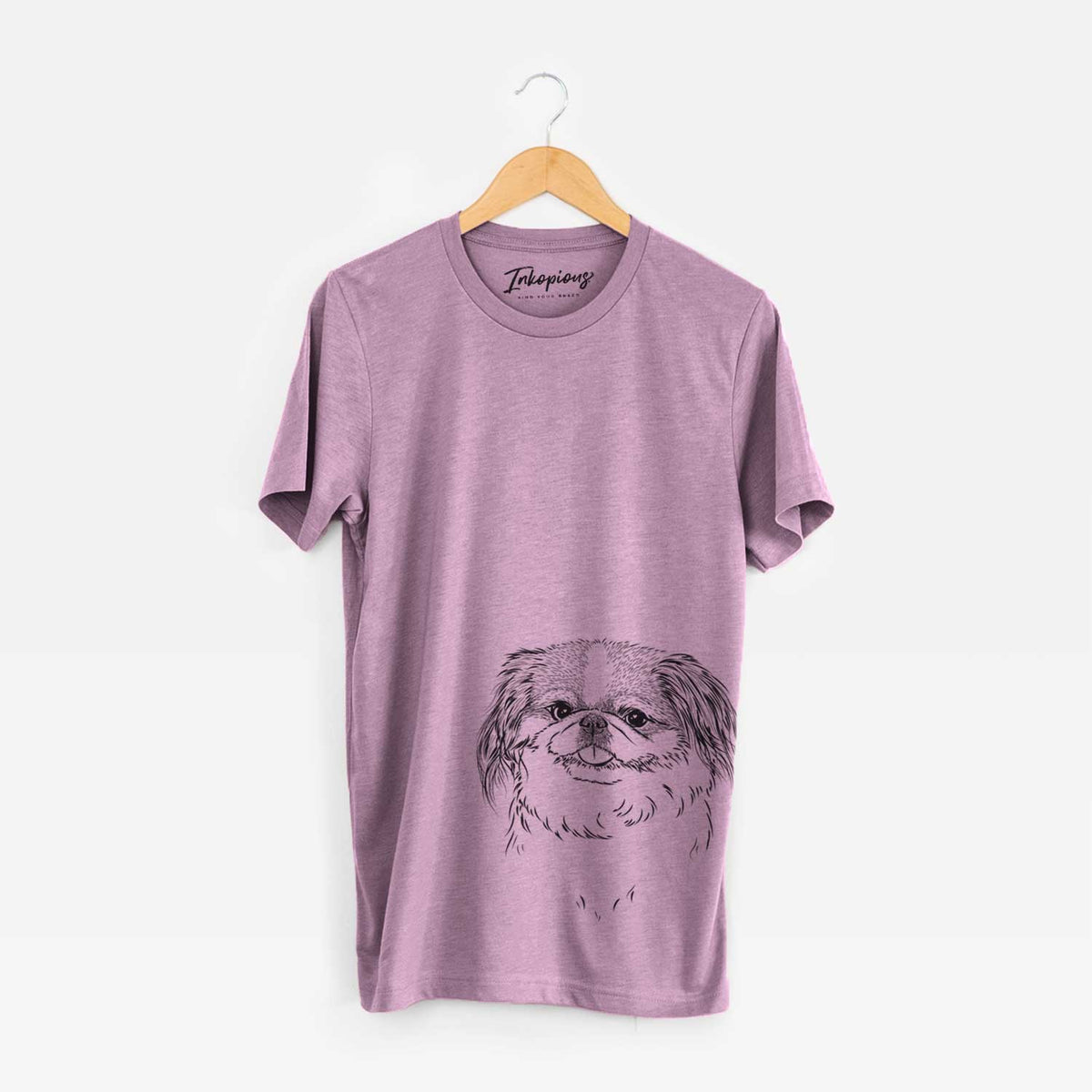 Abra Bean the Pekingese - Bella Canvas Unisex Crewneck