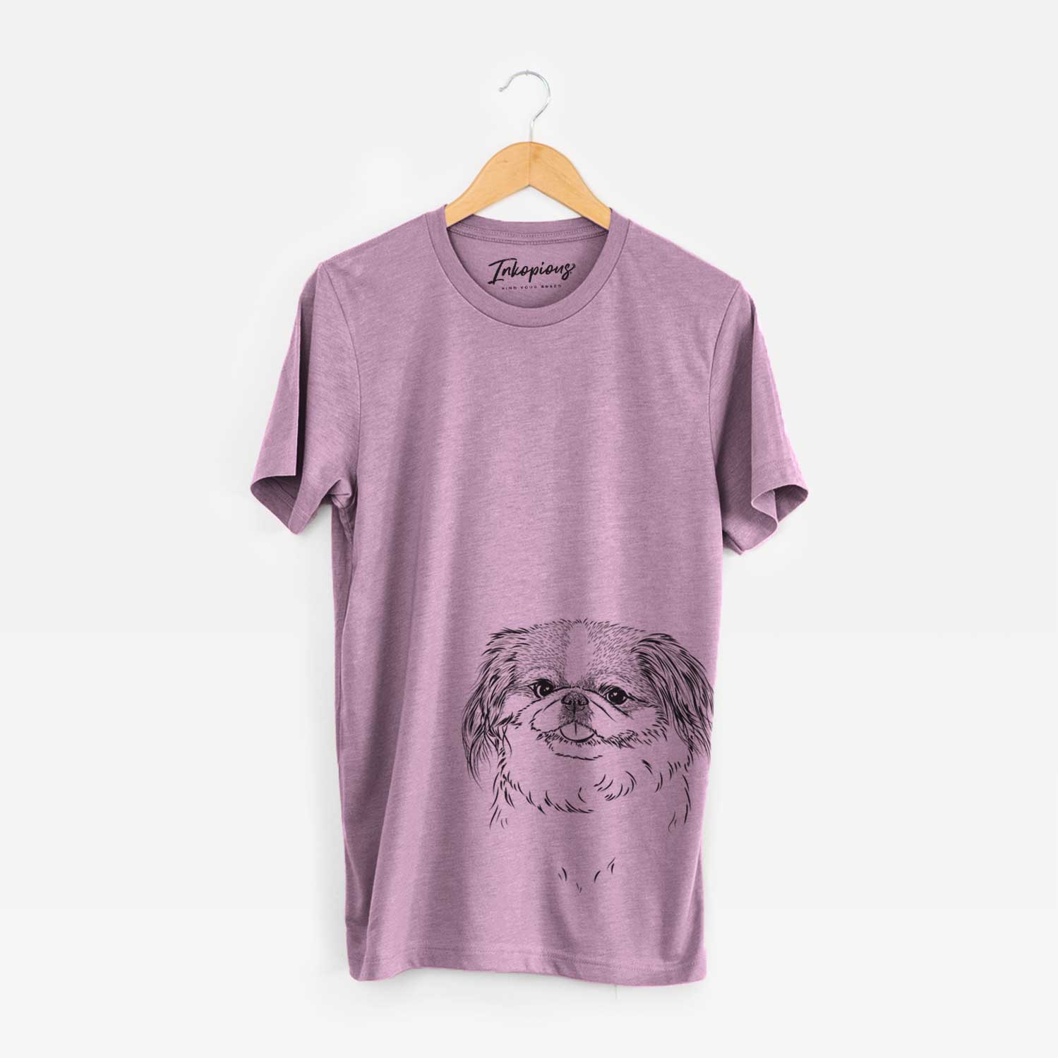 Abra Bean the Pekingese - Bella Canvas Unisex Crewneck