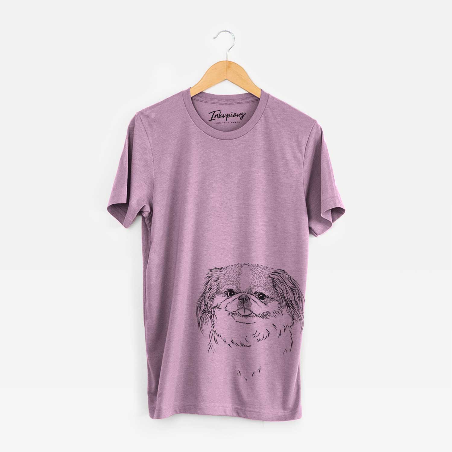Bare Abra Bean the Pekingese - Unisex Crewneck