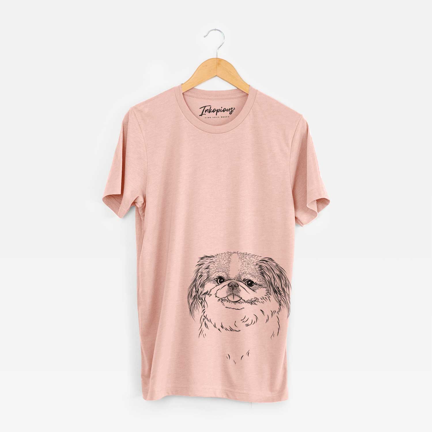 Bare Abra Bean the Pekingese - Unisex Crewneck