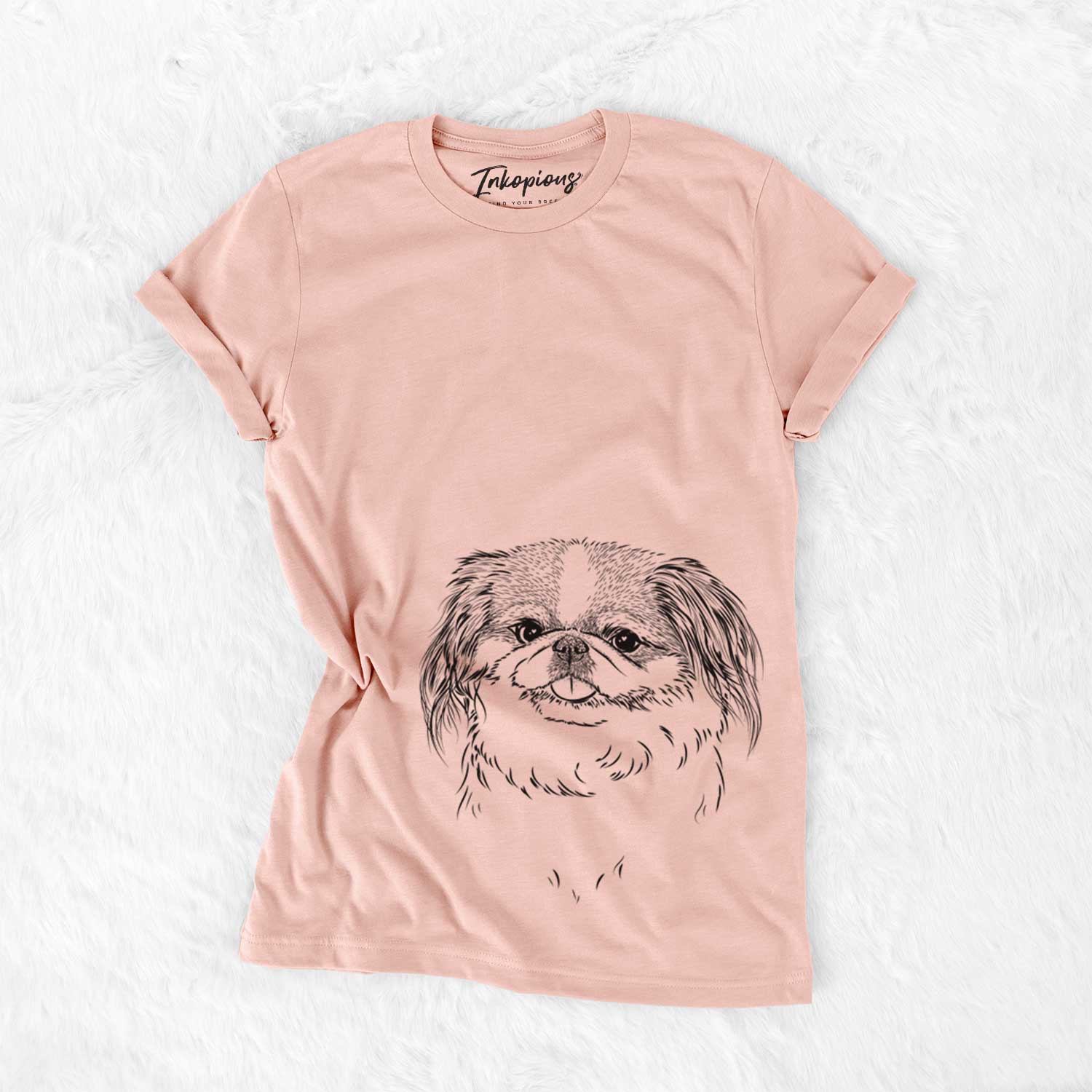 Abra Bean the Pekingese - Bella Canvas Unisex Crewneck