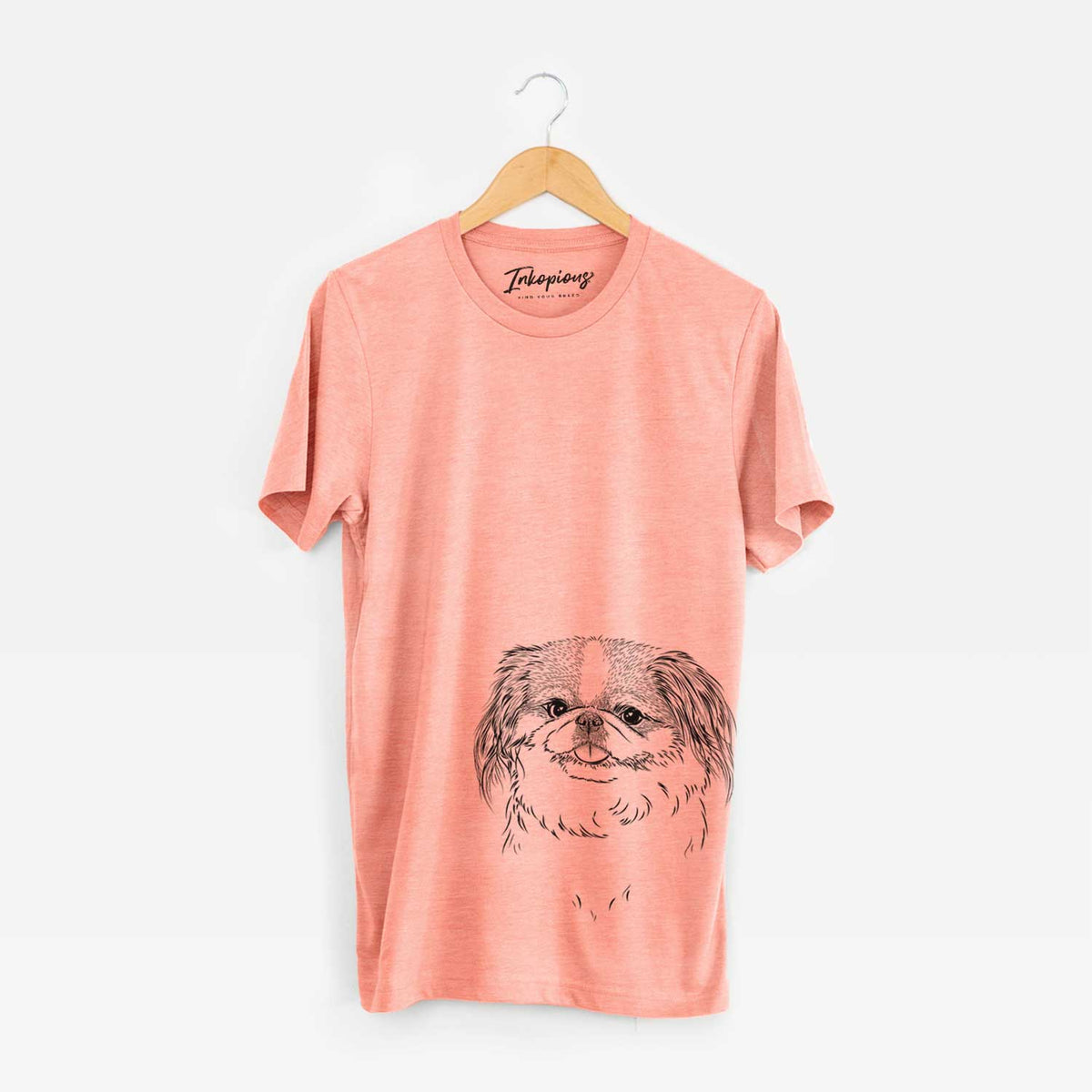 Bare Abra Bean the Pekingese - Unisex Crewneck