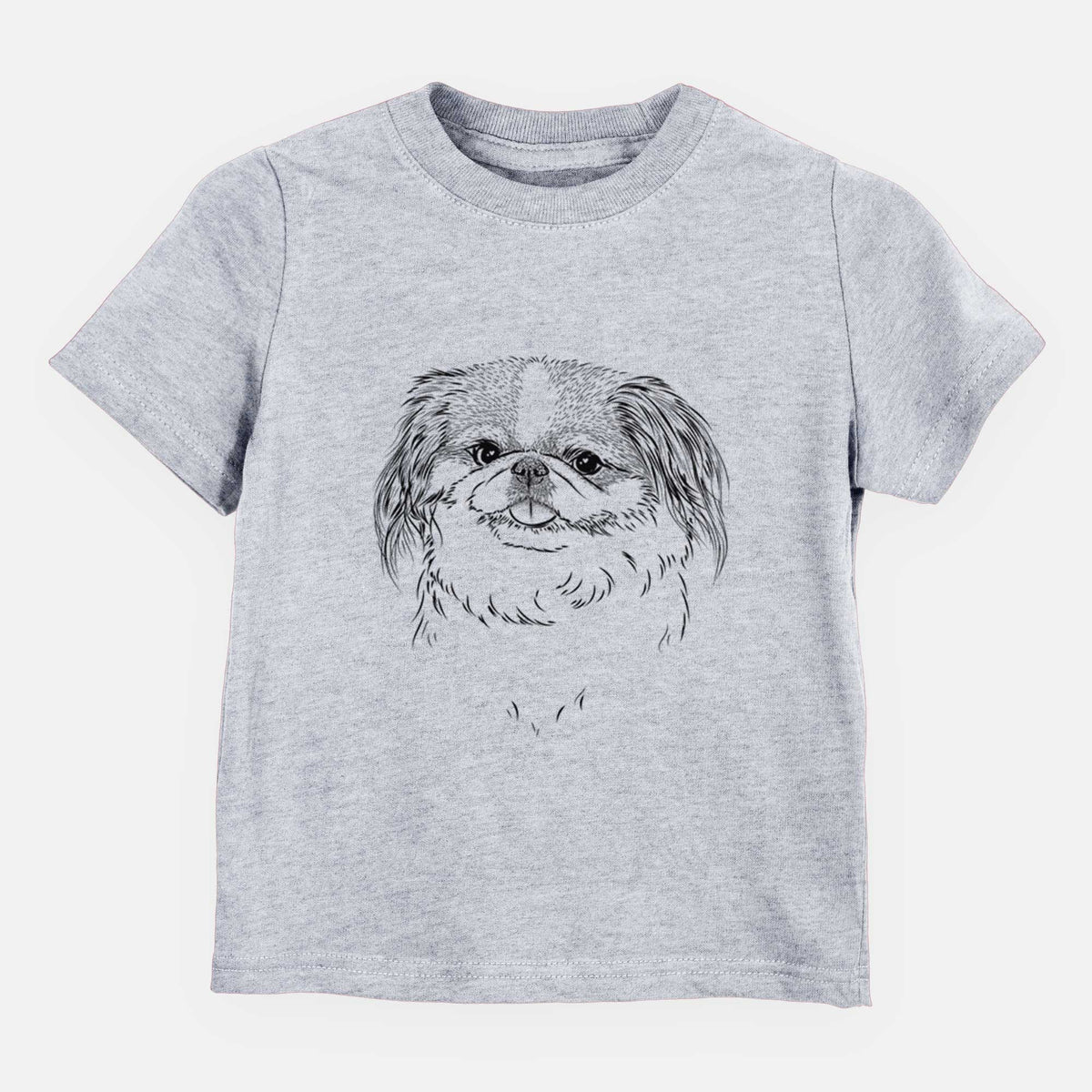 Bare Abra Bean the Pekingese - Kids/Youth/Toddler Shirt