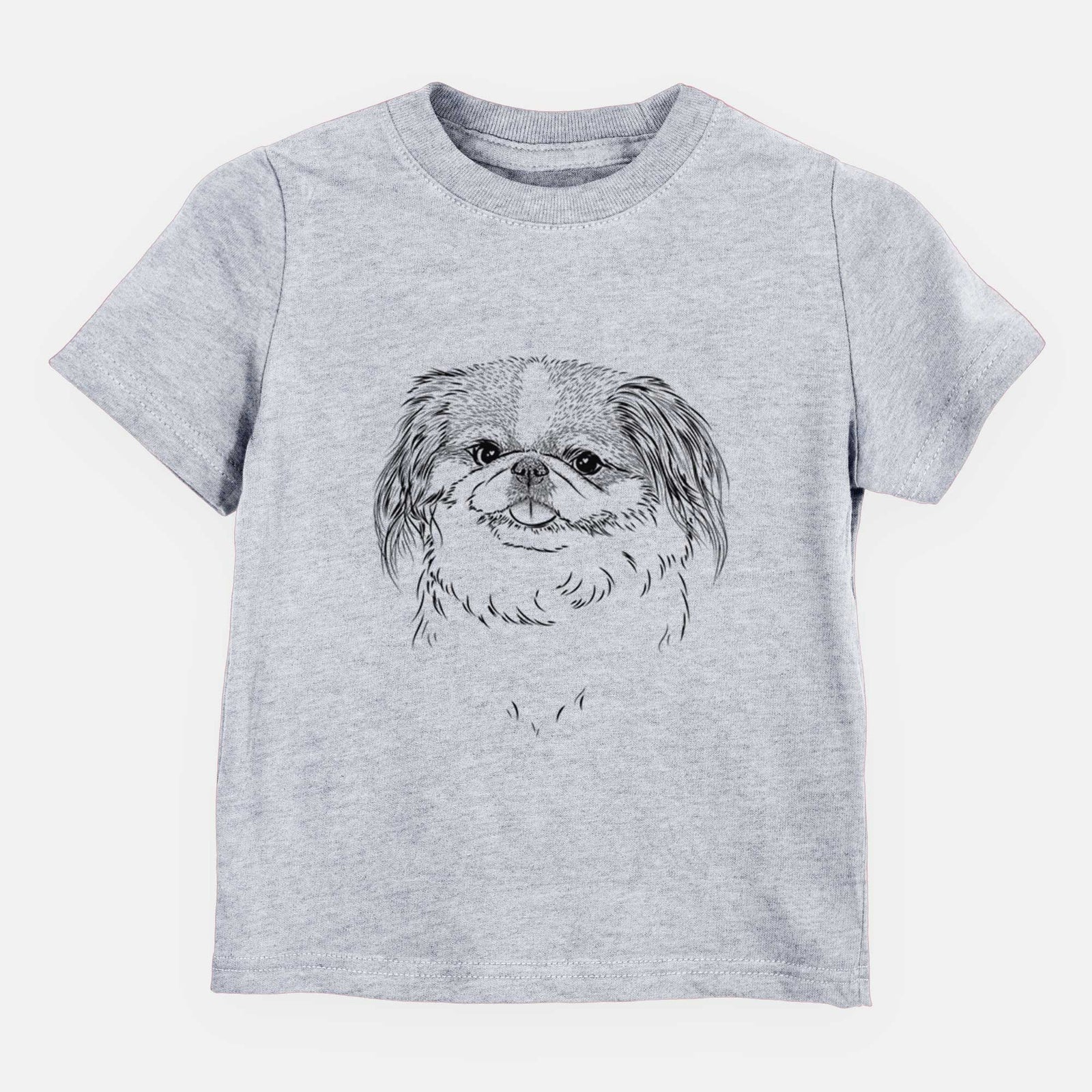 Bare Abra Bean the Pekingese - Kids/Youth/Toddler Shirt