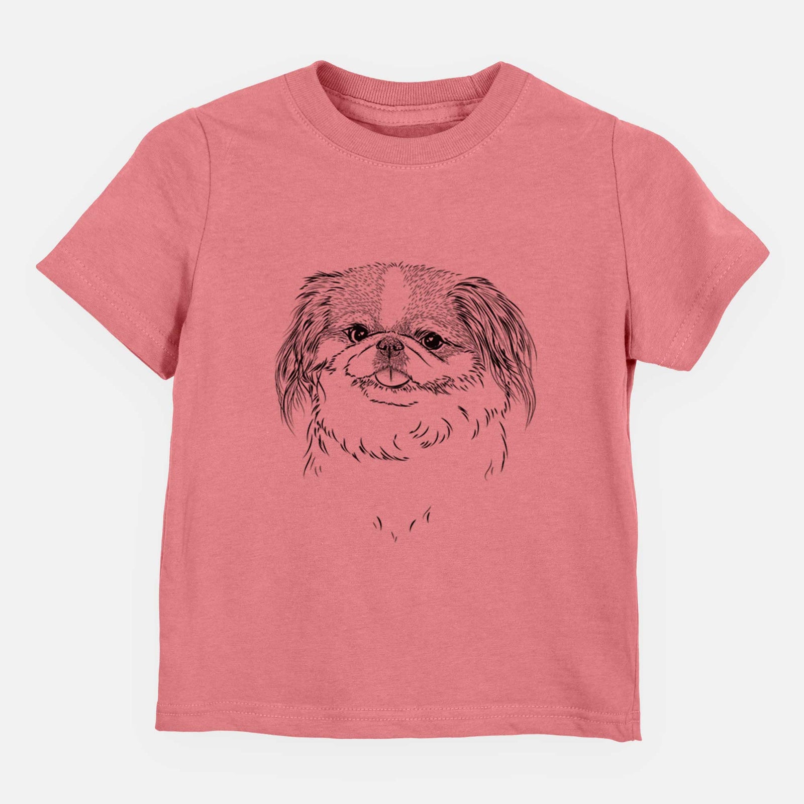 Bare Abra Bean the Pekingese - Kids/Youth/Toddler Shirt