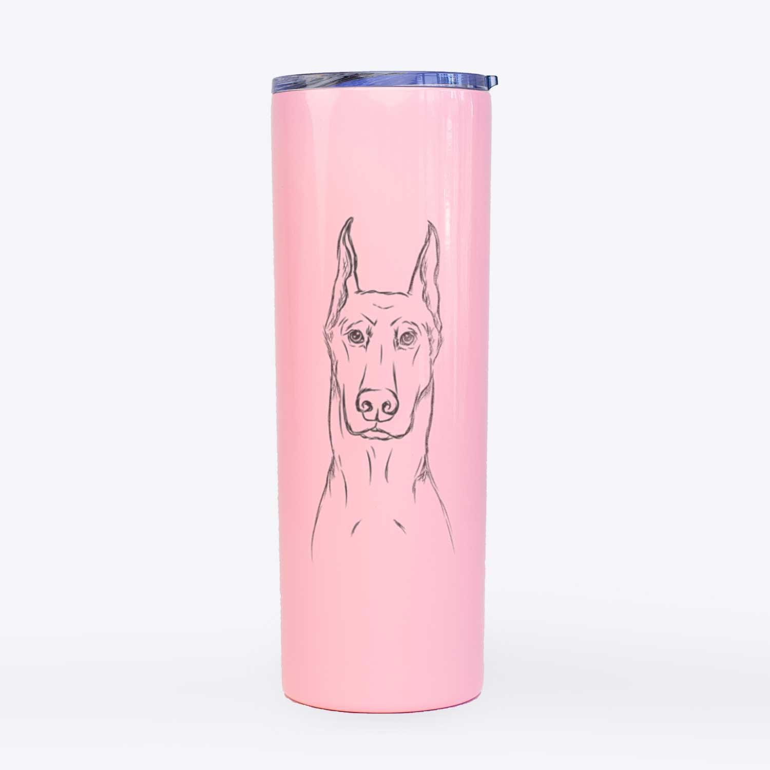 Ace the Doberman Pinscher - 20oz Skinny Tumbler