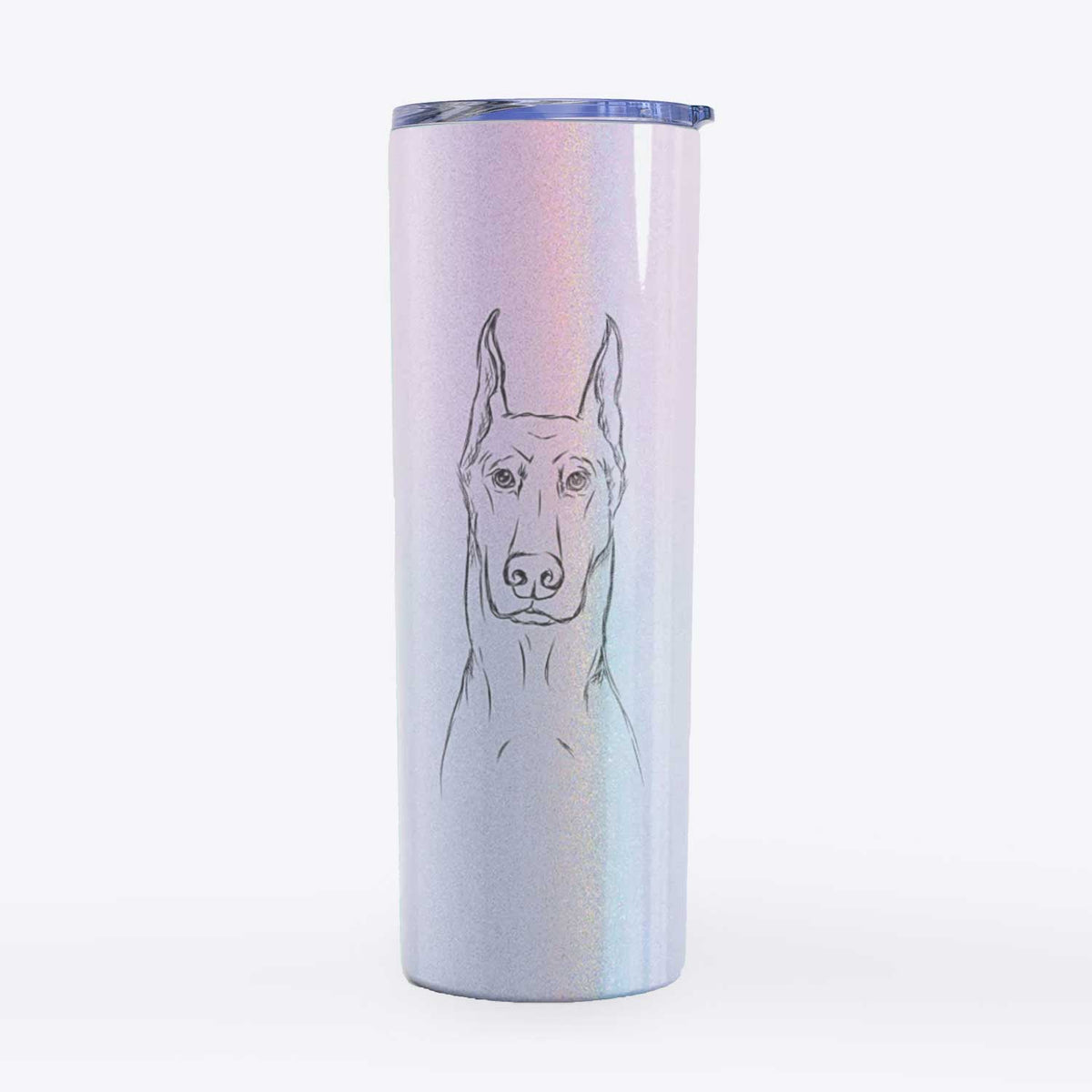 Ace the Doberman Pinscher - 20oz Skinny Tumbler