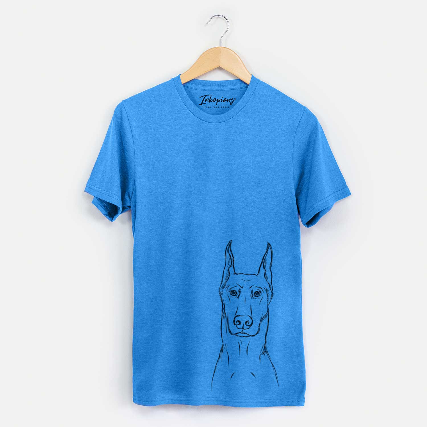 Bare Ace the Doberman Pinscher - Unisex Crewneck