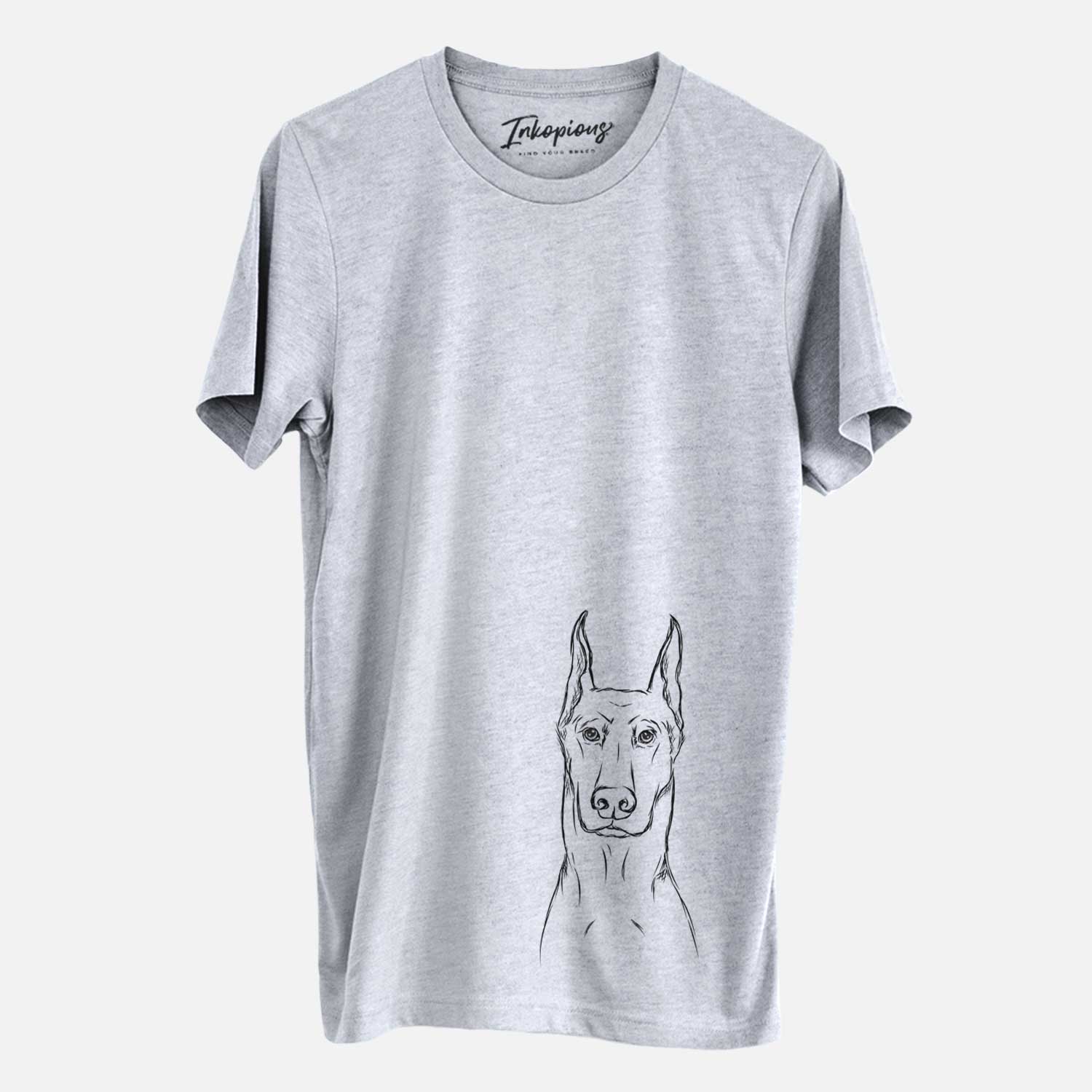 Bare Ace the Doberman Pinscher - Unisex Crewneck