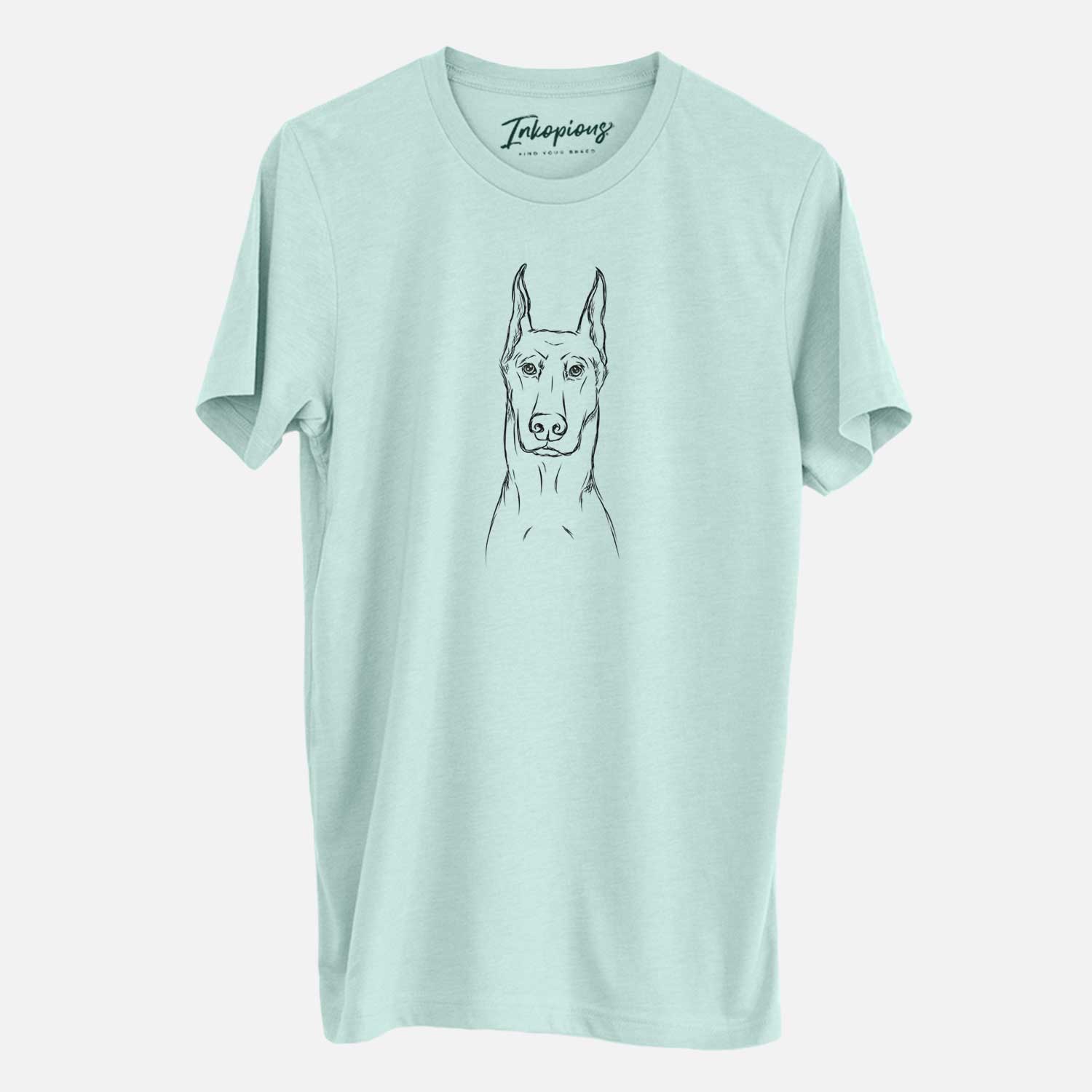 Bare Ace the Doberman Pinscher - Unisex Crewneck