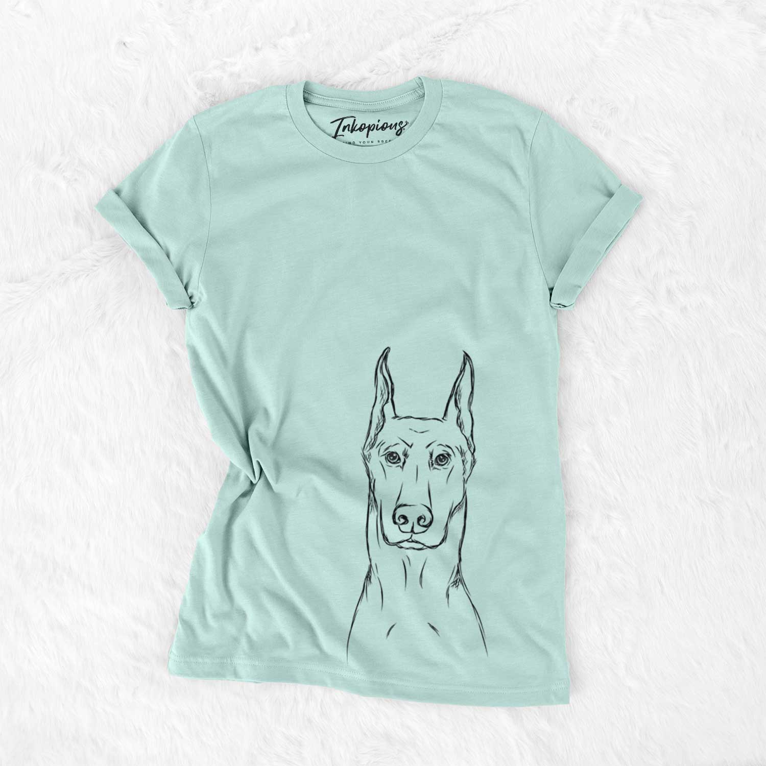 Bare Ace the Doberman Pinscher - Unisex Crewneck