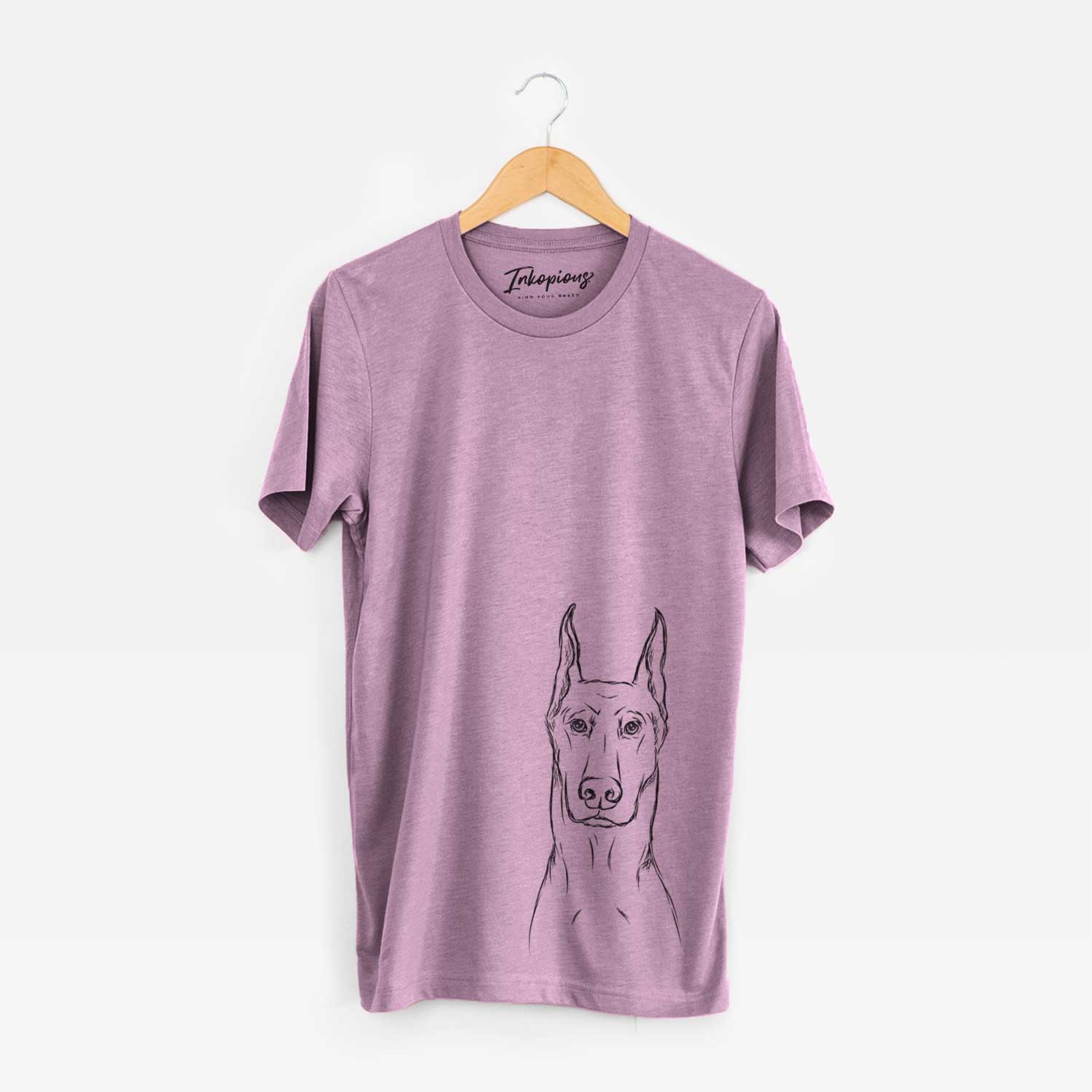 Bare Ace the Doberman Pinscher - Unisex Crewneck