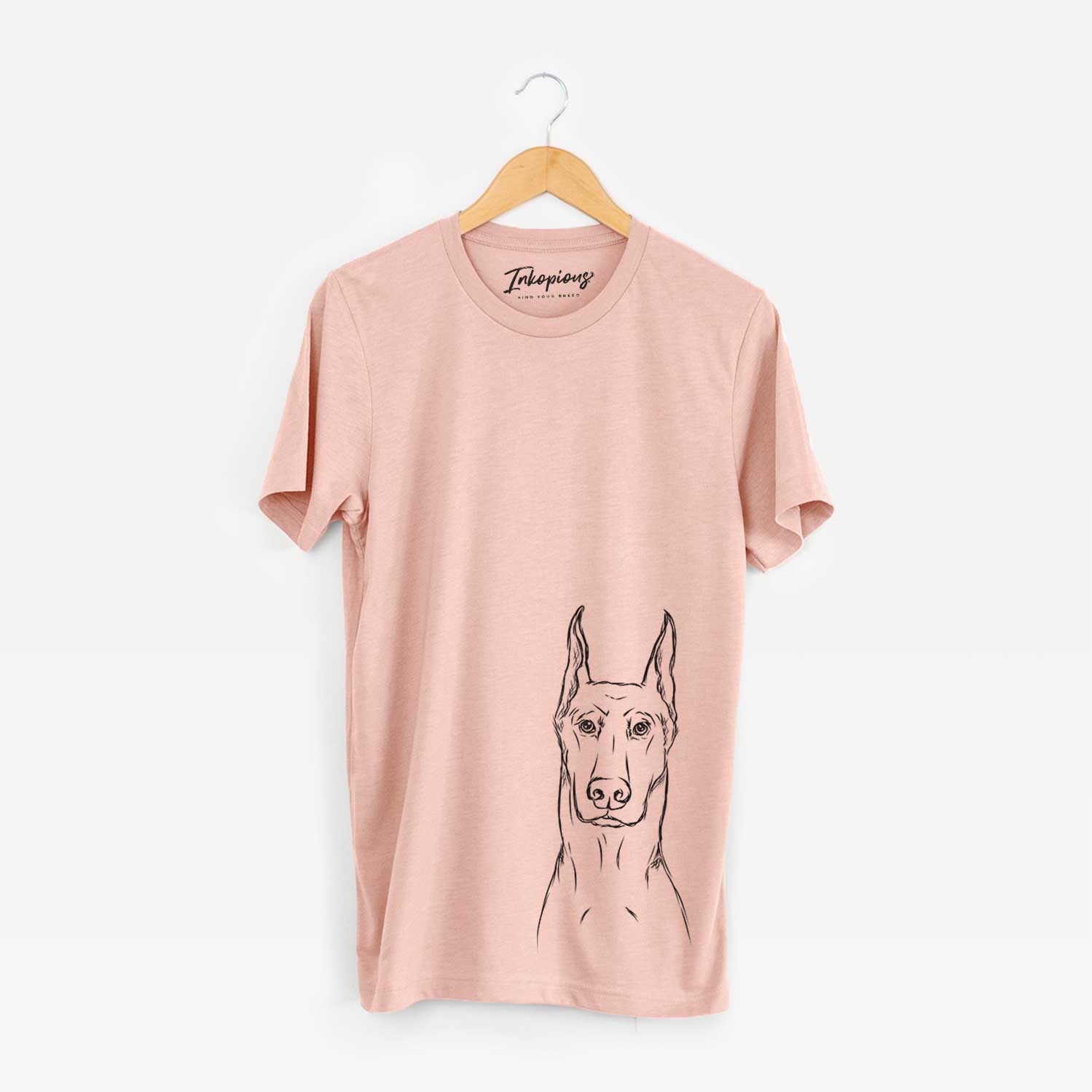 Ace the Doberman Pinscher - Bella Canvas Unisex Crewneck