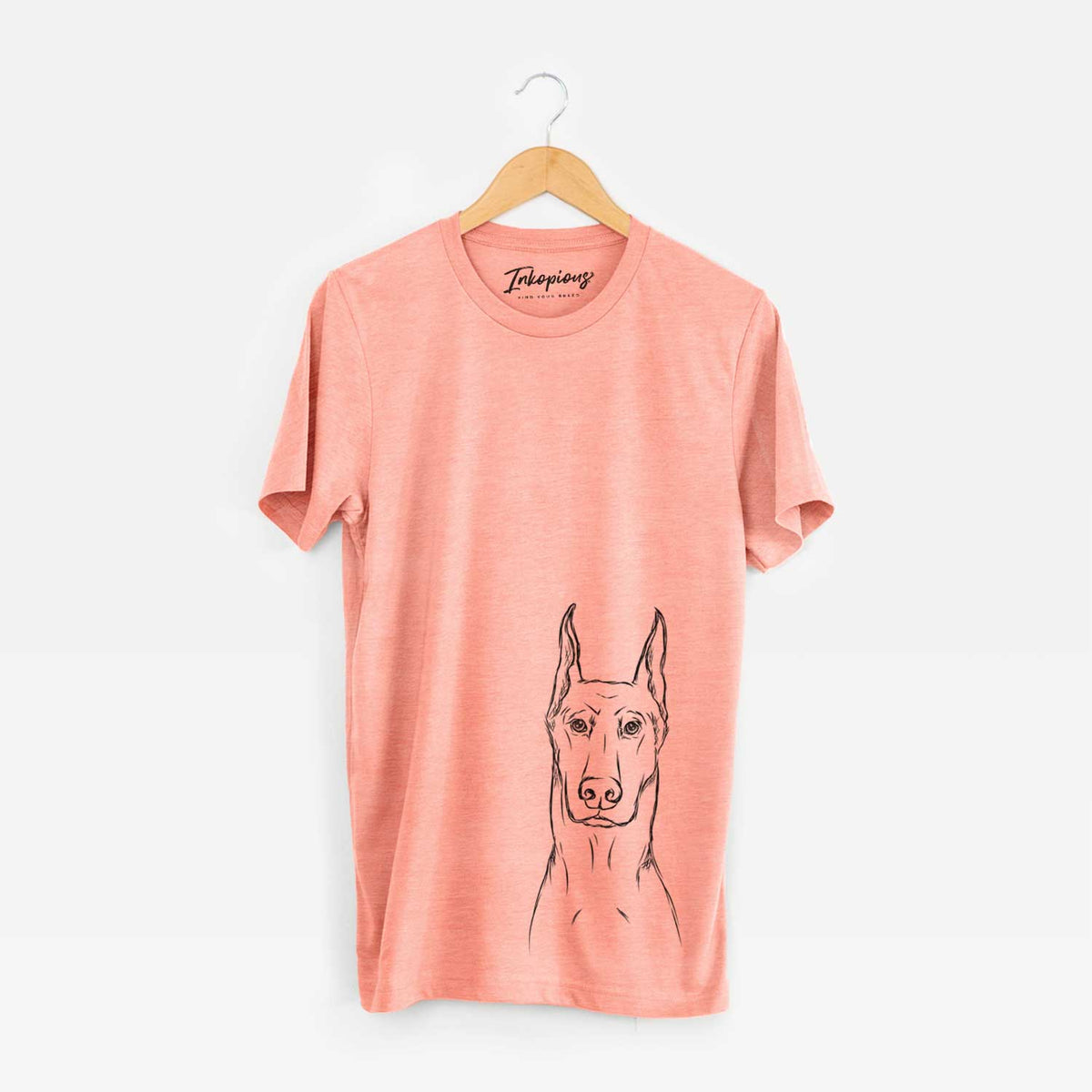 Bare Ace the Doberman Pinscher - Unisex Crewneck