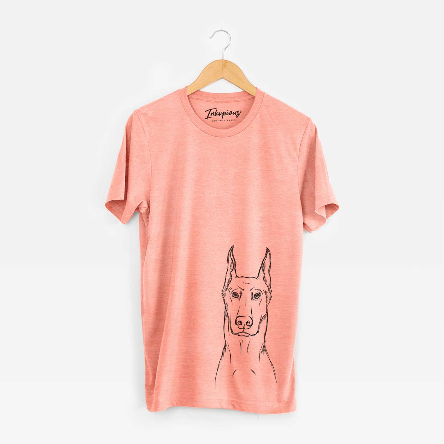 Bare Ace the Doberman Pinscher - Unisex Crewneck