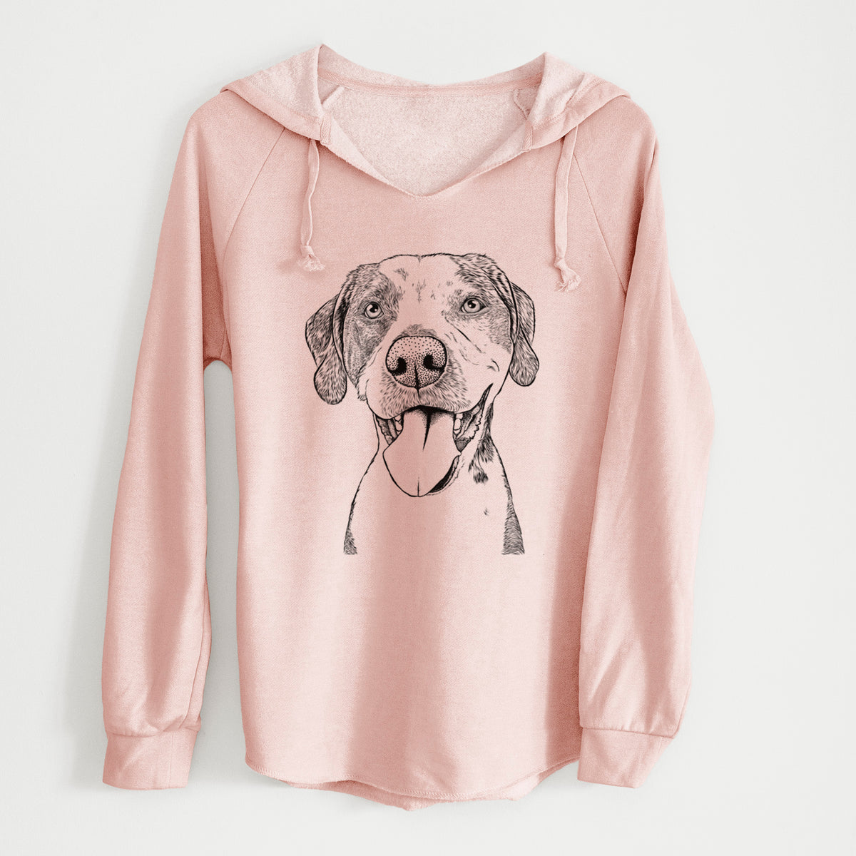 Bare Ace Boogie the Mixed Breed - Cali Wave Hooded Sweatshirt