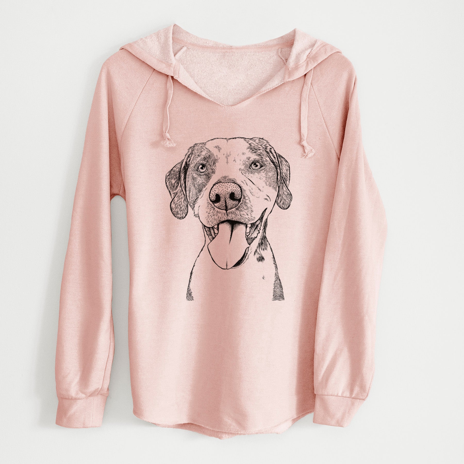 Bare Ace Boogie the Mixed Breed - Cali Wave Hooded Sweatshirt