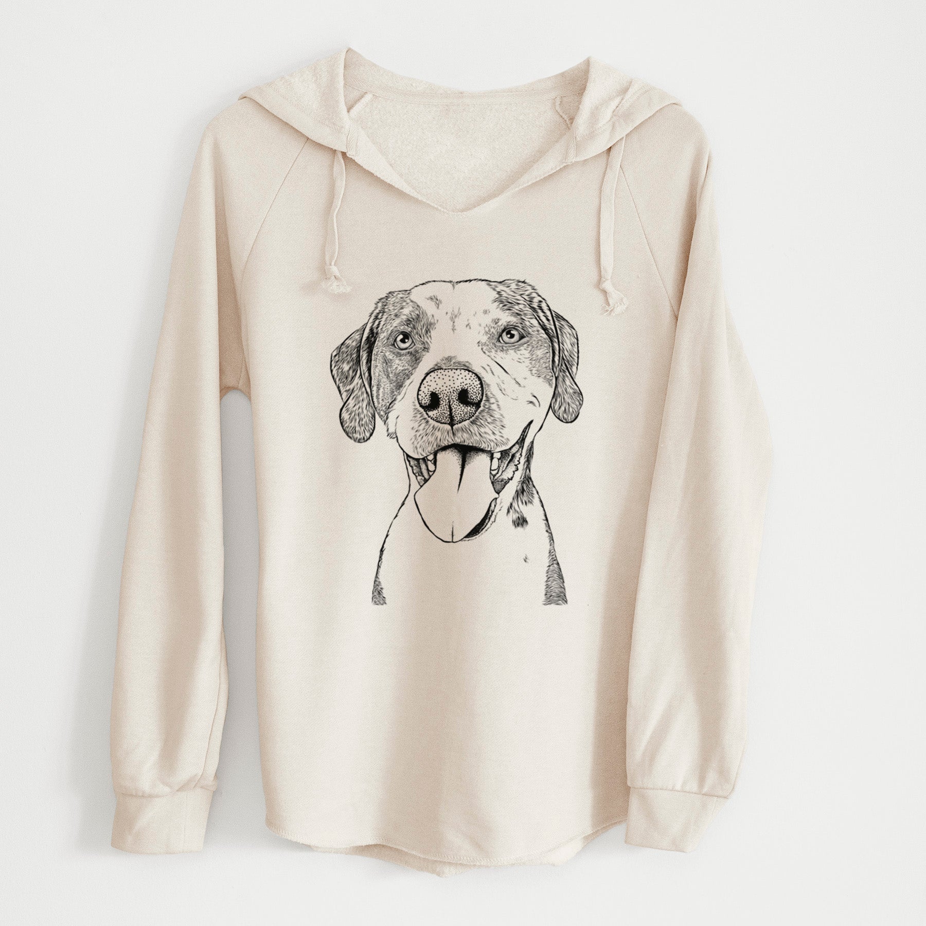 Bare Ace Boogie the Mixed Breed - Cali Wave Hooded Sweatshirt