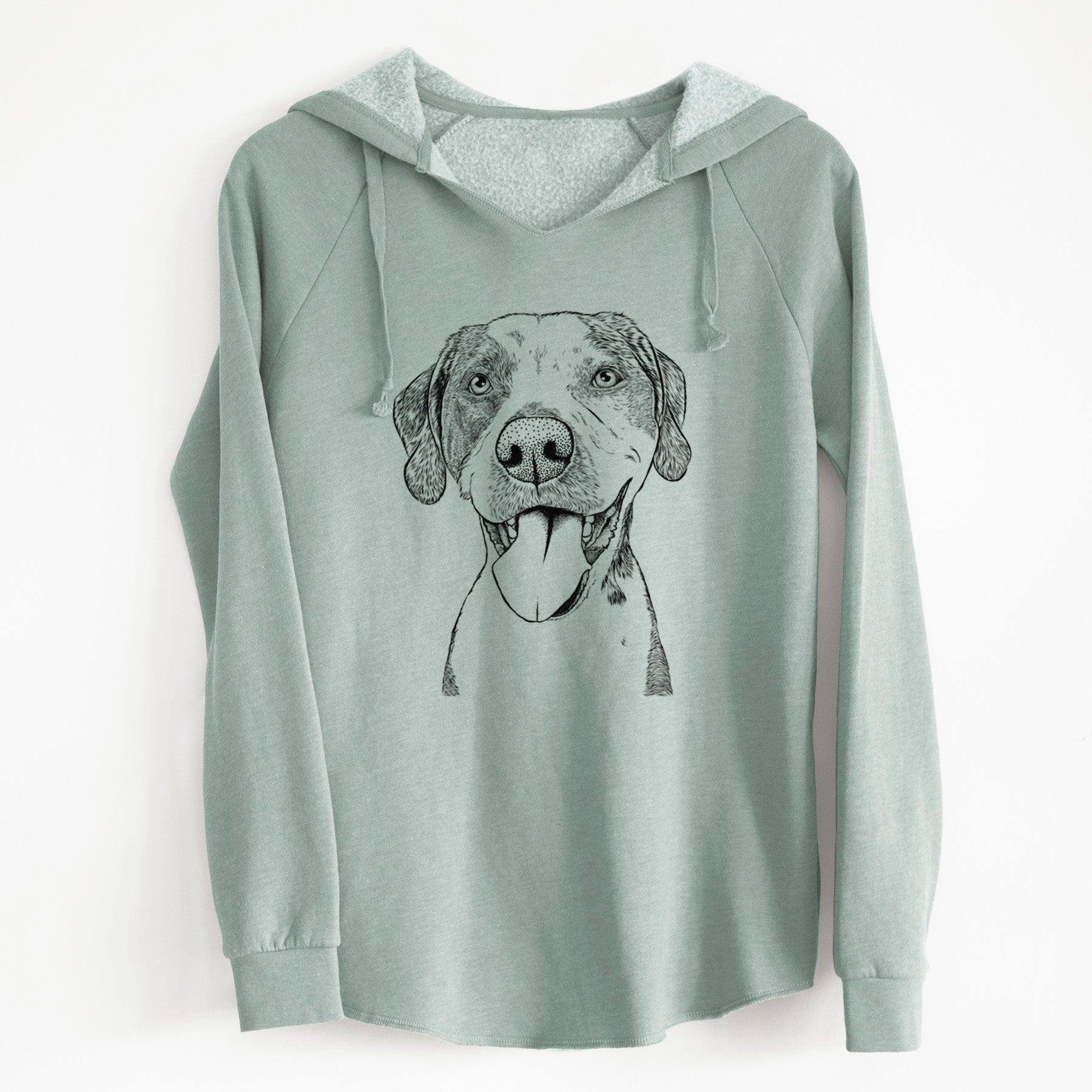 Bare Ace Boogie the Mixed Breed - Cali Wave Hooded Sweatshirt