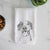 Ace Boogie the Mixed Breed Decorative Hand Towel